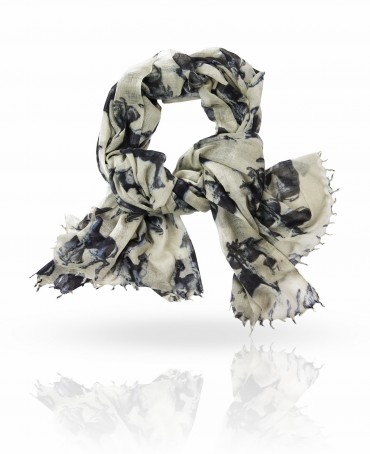 Палантин Женский W-GAZEL/W.BE